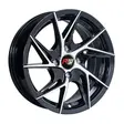 14X6 100X4 ET30 CB73.1 BLACK MACHINE