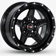 BLACK/RIVET