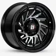 BLACK/MACHINE BLACK/LIP BLACK/RIVET