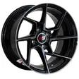 BLACK/MACHINED BLACK