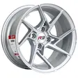 SILVER MACHINED